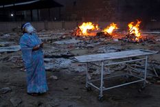 La pandemia causó estragos en India. Foto: Reuters