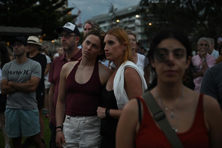 Australia rindió homenaje a las víctimas del tiroteo de Bondi Beach