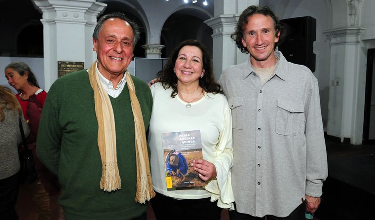 Ramón Alejandro Balmaceda, María Sance y Carlos Marfil. Ramón Alejandro Balmaceda, María Sance y Carlos Marfil.