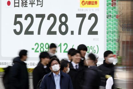 el petroleo y medio oriente sacuden a asia: desplome bursatil en tokio, seul y el sudeste asiatico el petroleo y medio oriente sacuden a asia: desplome bursatil en tokio, seul y el sudeste asiatico