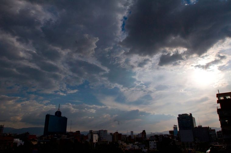 El cielo se mantendrá parcialmente nublado durante la jornada de este miércoles