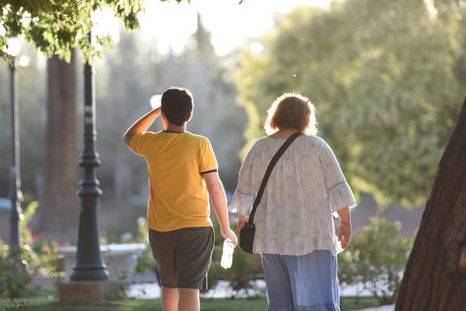 Se recomienda extremar cuidados ante las altas temperaturas. Se recomienda extremar cuidados ante las altas temperaturas.