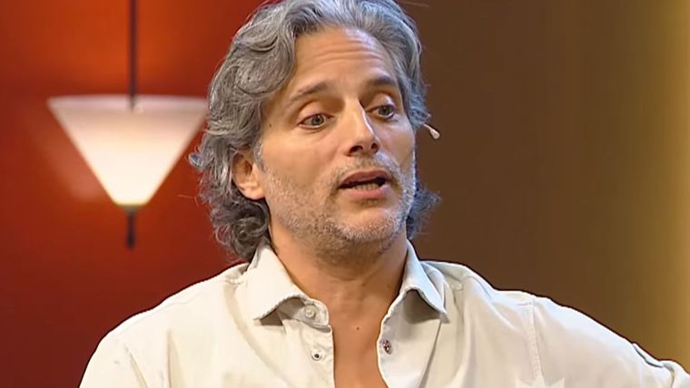 Joaquín Furriel recordó cuando sufrió un ACV en 2015.
