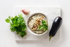 Baba ganoush Una receta deliciosa para hacer en simples pasos. Foto: Shutterstock