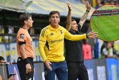 Claudio Úbeda puso en duda el gol anulado a Boca a través del VAR y encendió la polémica.