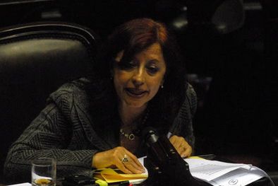 MDZol | Silvia Lemos, diputada nacional de la UCR.