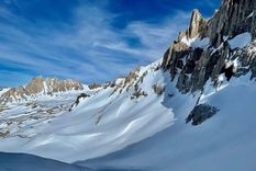 Las nevadas en Las Leñas elevaron las probabilidades de avalancha a nivel 5 Foto: Chago Rodríguez