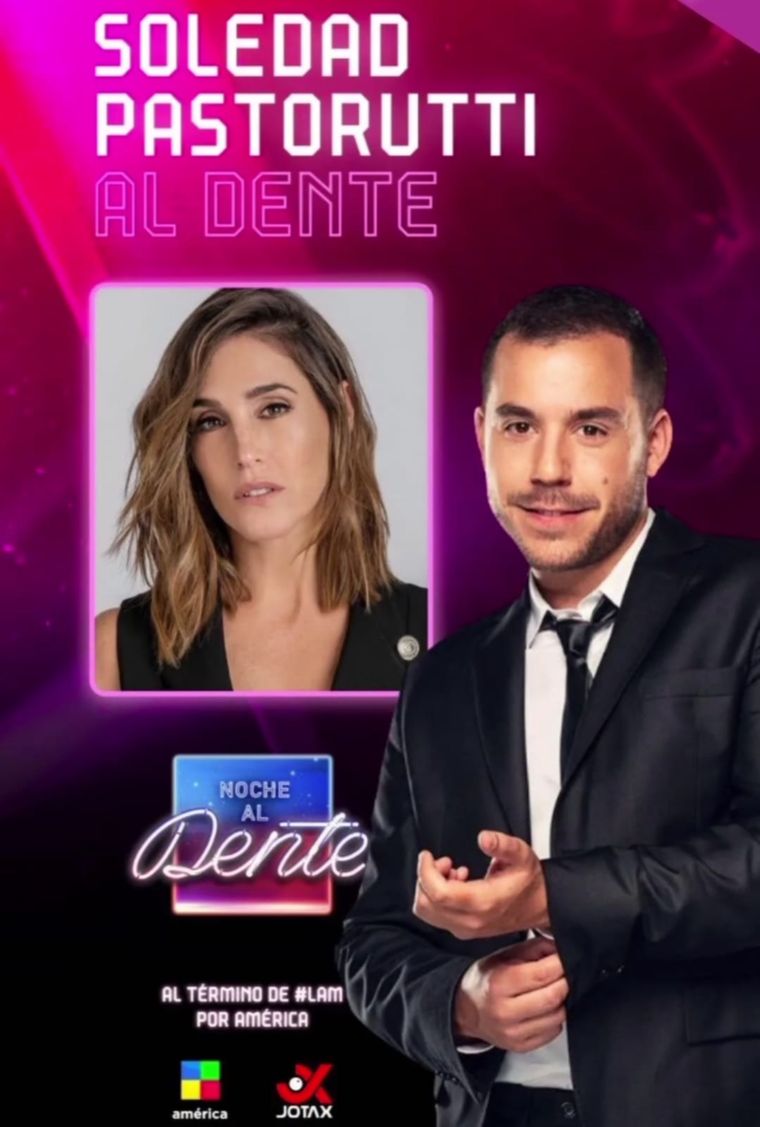 Soledad Pastorutti estuvo en un mano a mano con el periodista. Foto: Captura de pantalla.