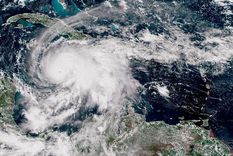 El lunes por la mañana, Melissa había alcanzado la categoría 5, la máxima para estos fenómenos. El lunes por la mañana, Melissa había alcanzado la categoría 5, la máxima para estos fenómenos.