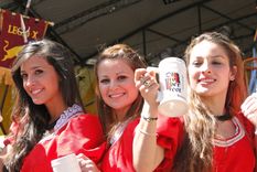 La Fiesta Nacional de la Cerveza se realiza todos los octubre en Villa General Belgrano, Córdoba