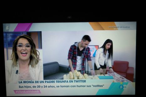 La aplaudida nota de un padre a sus hijos sobre su cena