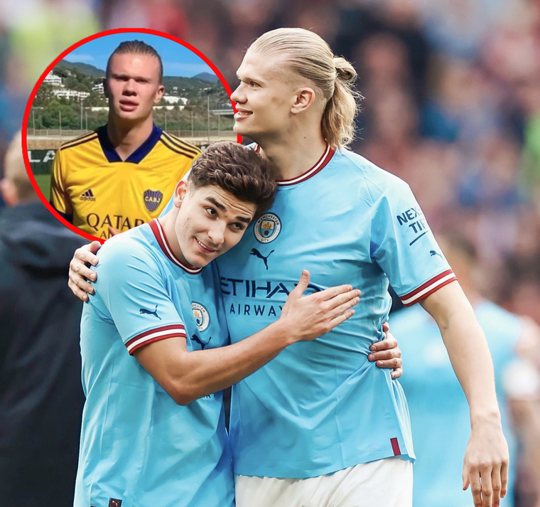 El noruego tiene claro su cariño por el Xeneize.