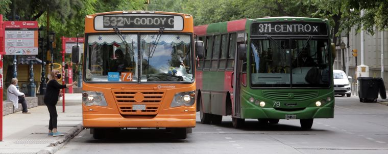 El colectivo pertenecía al grupo 500 Foto: Archivo
