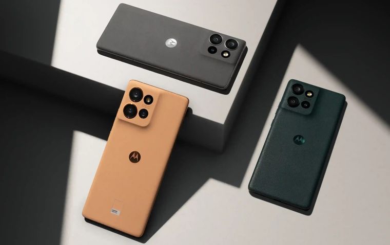 C&aacute;mara Sony LYTIA 700C, lentes gran angular, macro y teleobjetivo, m&aacute;s selfie 4K: el Edge 50 se posiciona como una opci&oacute;n ideal para creadores de contenido y redes sociales.