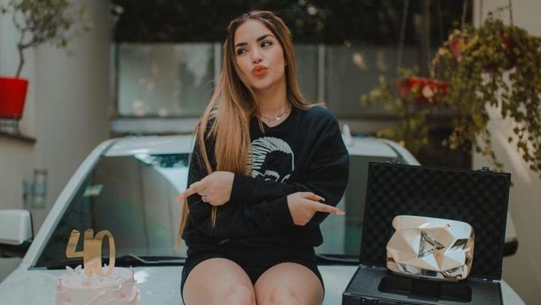 Kimberly Loaiza Fuente: Instagram Kimberly Loaiza