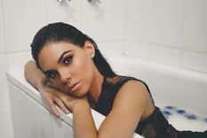 Livia Brito está está comprometida con Mariano Martínez Foto: Instagram