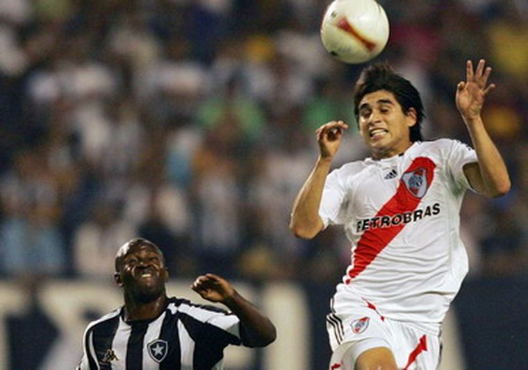Cristian Villagra cumplió un regular desempeño en la presentación Millonaria. Foto: Na