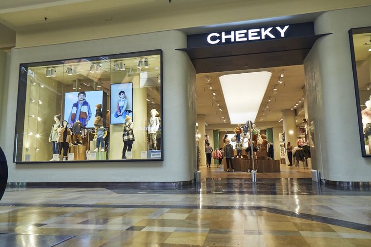 nuevo local de Cheeky Foto: Cheeky