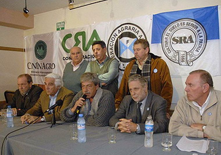 Los dirigentes rurales afirman que no hubo ninguna citación por parte del Gobierno. Foto: Agencias
