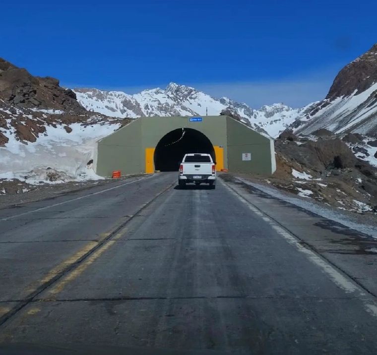 El paso a Chile está abierto Foto: Gendarmería Nacional