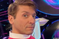 Gastón Trezeguet mostró el resultado de su encuenta sobre la próxima gala de eliminación de GH. Foto: Captura TV Telefe