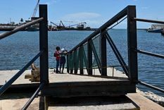 La travesía desde Güiria hasta la isla de Trinidad está llena de peligros, sobre todo en los precarios botes que usan las bandas de tráfico de personas.