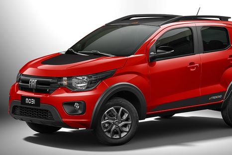 Con la mira en el Kwid, Fiat presentó el Mobi 2021