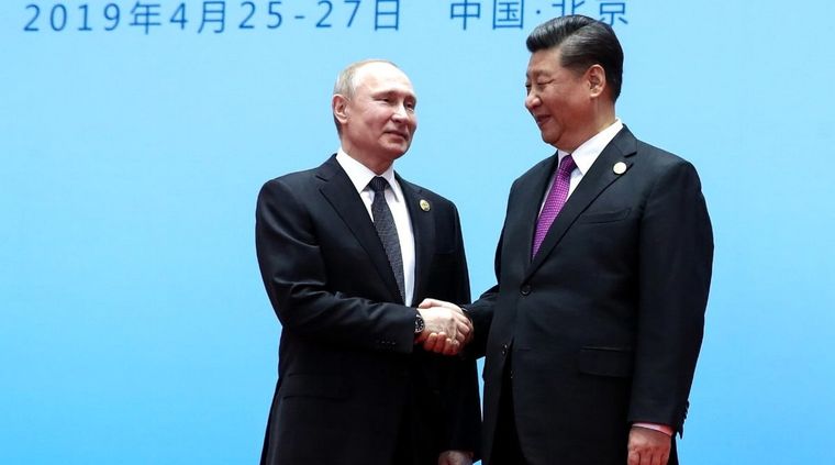 Putin y Xi afianzan su alianza estratégica. Foto: Gaceta.es