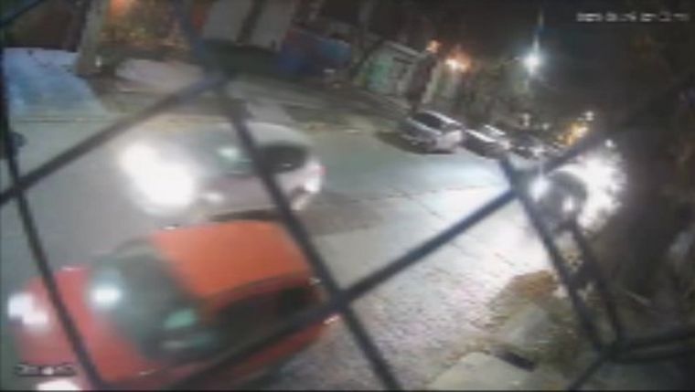 El hecho ocurrió en calle Juan de Dios Videla Foto: Captura de video.