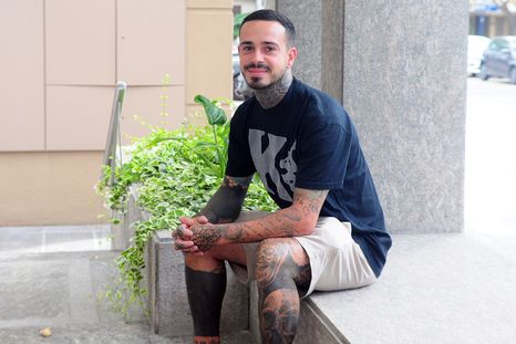 Franco Monsalvo comparte su historia de superación e invita a hablar sobre un tema doloroso, pero necesario: los intentos de suicidio.&nbsp;