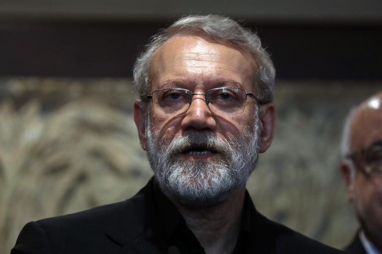 Alí Larijani. Alí Larijani.