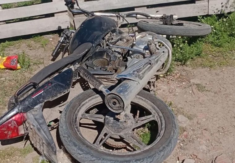 La víctima fue identificada como Bairon Núñez, un niño de tres años que vivía cerca del lugar donde ocurrió la tragedia. Foto: NA