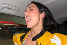 La superestrella británica aterrizó en Buenos Aires para sus shows en River Plate. Foto: Instagram @dualipa