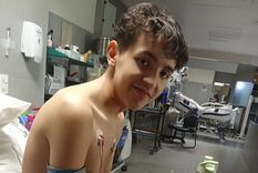 Lautaro Gutiérrez se recupera del trasplante de corazón. Lautaro Gutiérrez se recupera del trasplante de corazón.