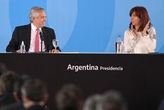 La semana próxima el acuerdo con el FMI llegaría al Congreso, Mientras Alberto y Cristina Kirchner no se ponen de acuerdo en puntos claves. Foto: Télam