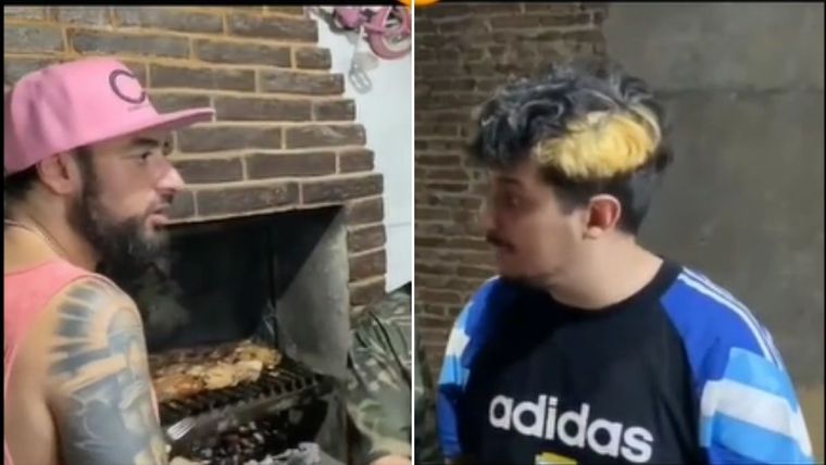 TikTok, video viral, amigo