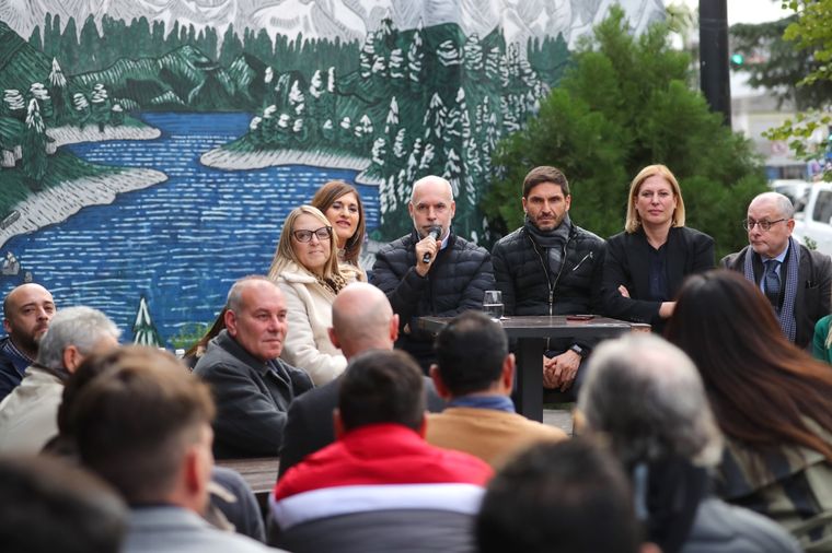 Foto: Prensa Horacio Rodríguez Larreta