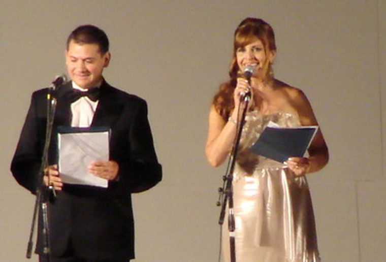 Marcelo Ortiz y Laura Carbonari.
