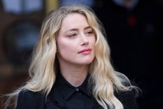 Amber Heard fue vista paseando por las calles de Madrid, su nuevo hogar. Foto: Archivo