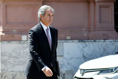 El secretario de Finanzas, Pablo Quirno, estuvo al frente de la negociación Foto: Noticias Argentinas El secretario de Finanzas, Pablo Quirno, estuvo al frente de la negociación Foto: Noticias Argentinas