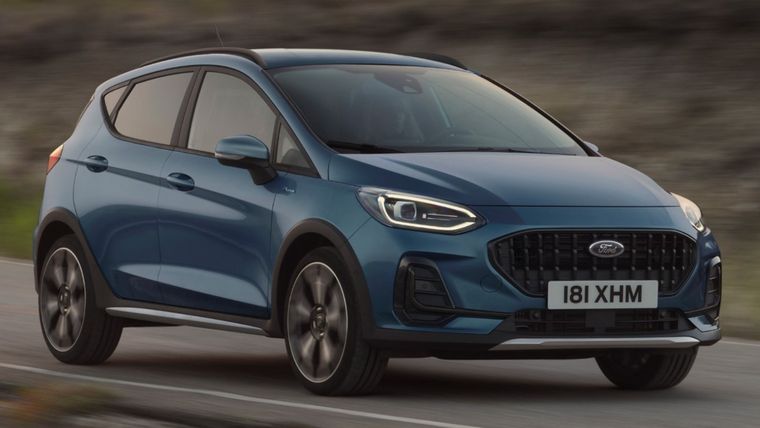 El Ford Fiesta más barato del mercado Foto: Ford
