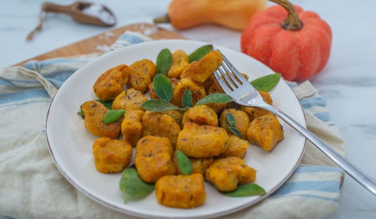 Los ñoquis del 29 son una tradición en Argentina.