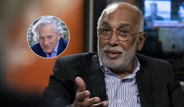 El Negro González Oro no le tuvo piedad a Marcelo Longobardi.