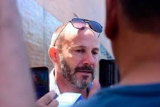 El exconductor condenado. Foto: NA