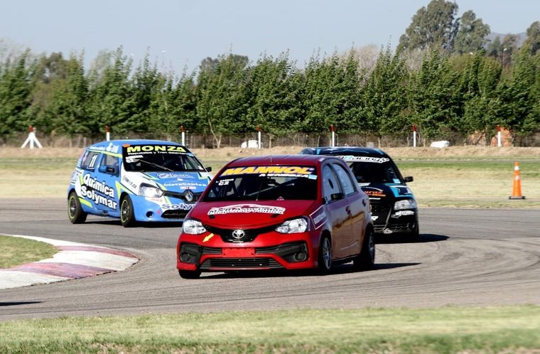 Leonardo Gasque, habitual protagonista de la Clase 2. Foto: Gentileza Ale Torres