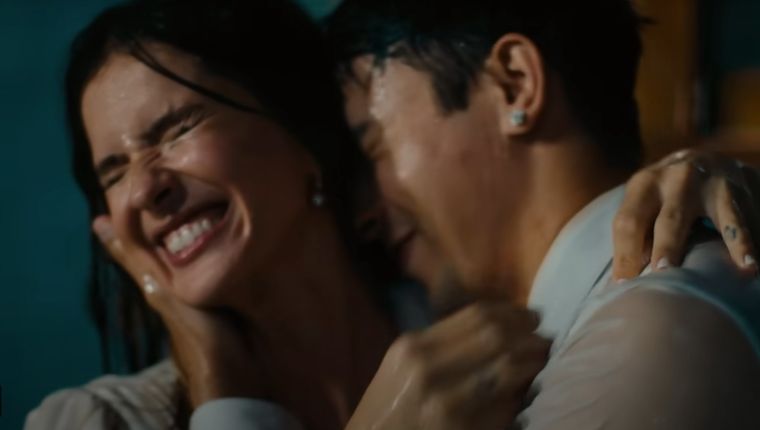 Las parejas de la China Suárez a lo largo del tiempo. Foto: Captura de pantalla de videoclip