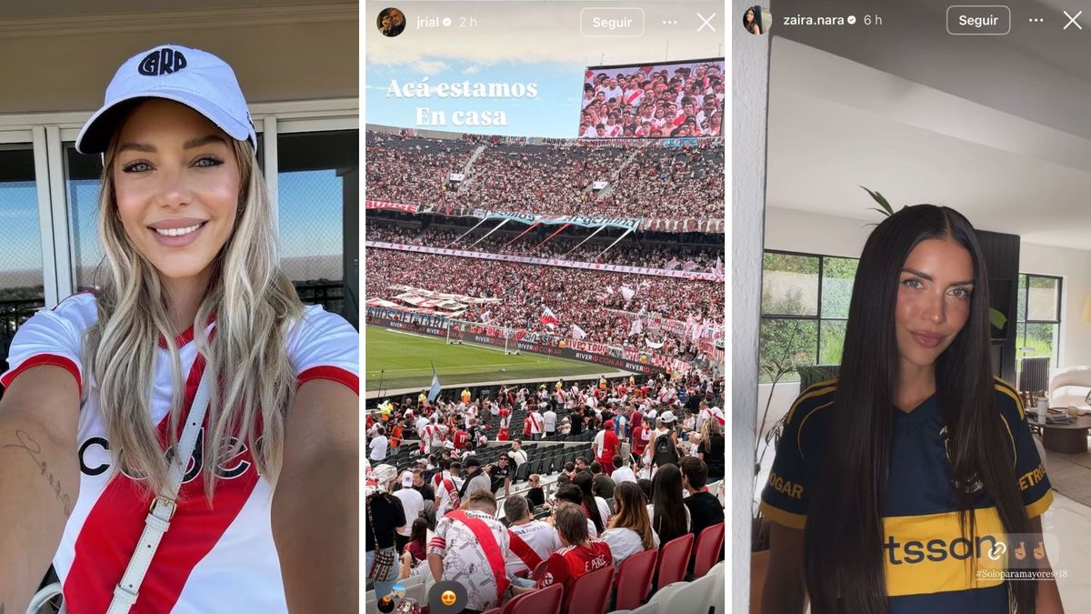Así vivieron los famosos el Superclásico entre Boca y River: diversas reacciones y las mejores postales