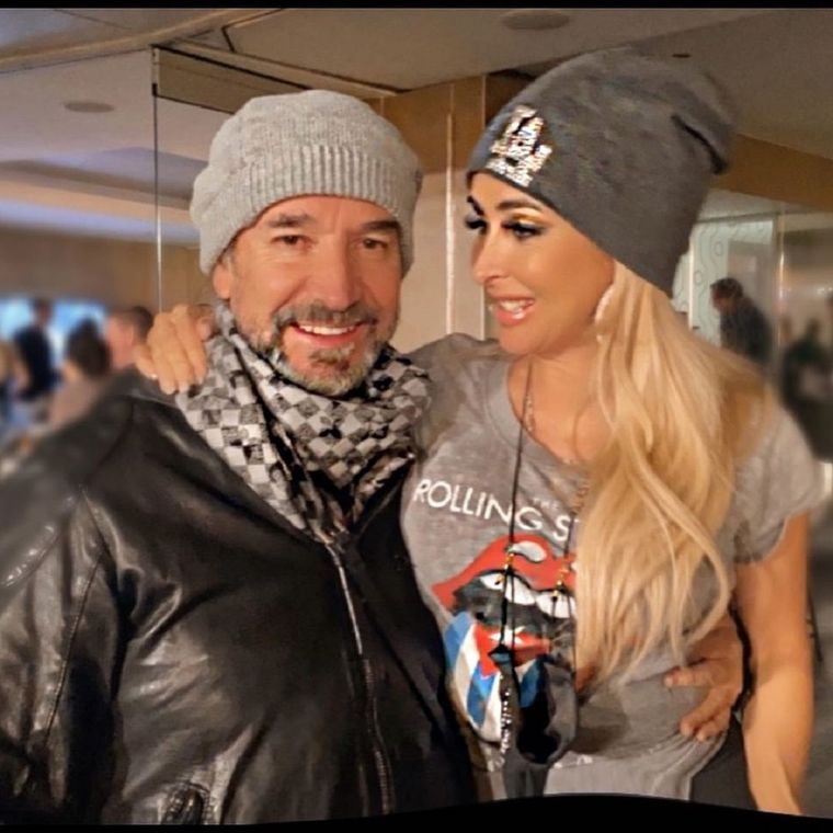 Marco Antonio Solís junto a su esposa Cristy Solís Foto: Instagram