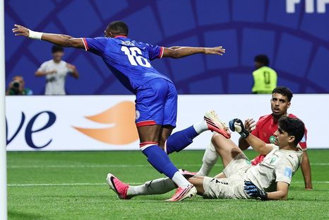Haití hace historia: le está ganando a Marruecos en el Mundial 2026. Haití hace historia: le está ganando a Marruecos en el Mundial 2026.