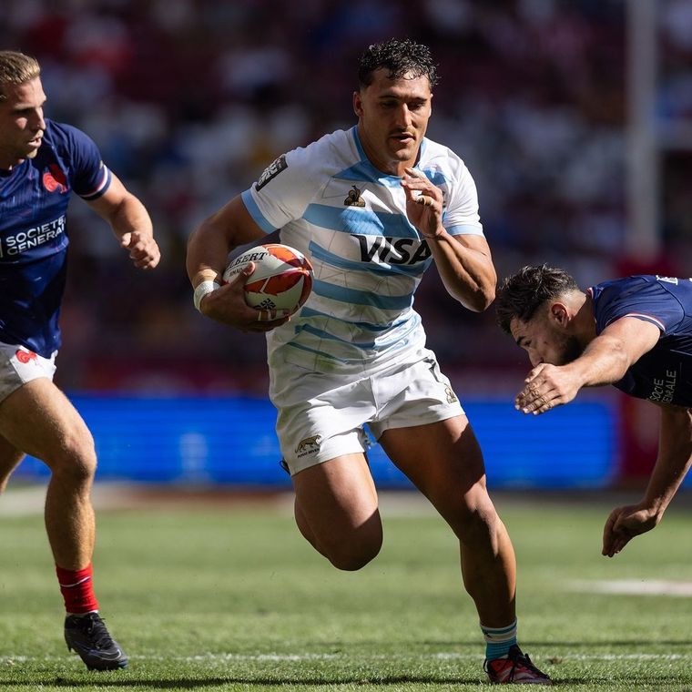 Rodrigo Isgró, uno de los mendocinos en Los Pumas.